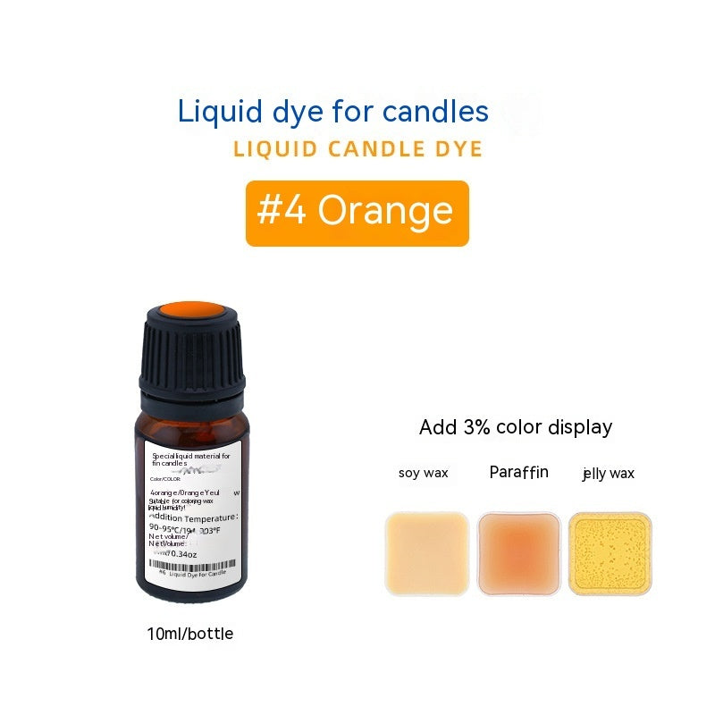 Special Dye Sand Painting For Liquid Candles