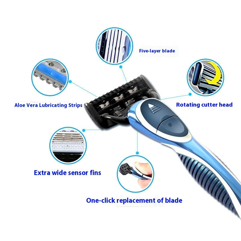 Manual Shaver 5-layer Three-layer Travel Suit