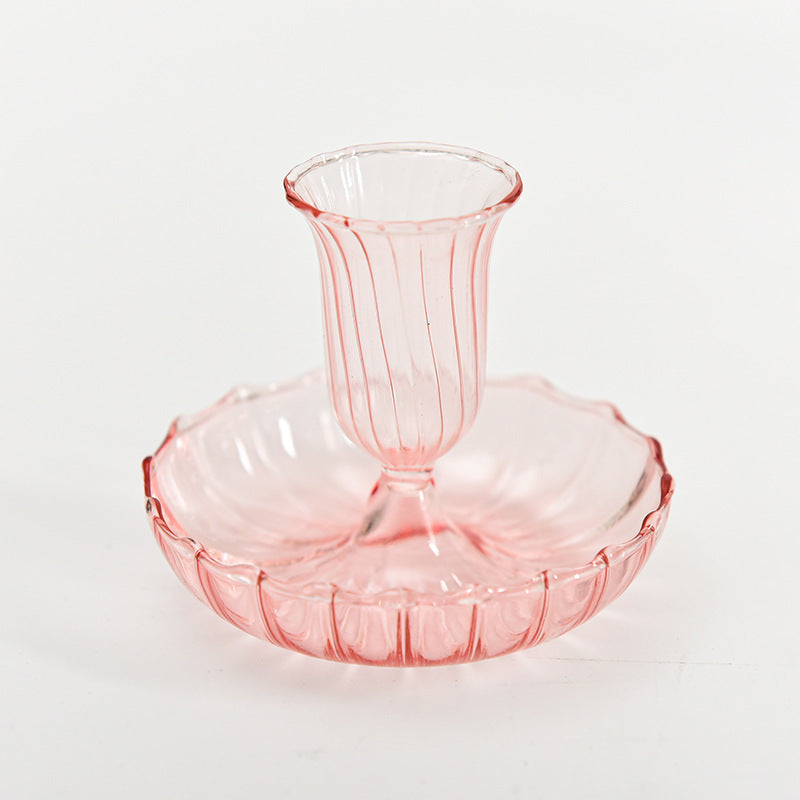 Creative Color Glass Candle Ornaments