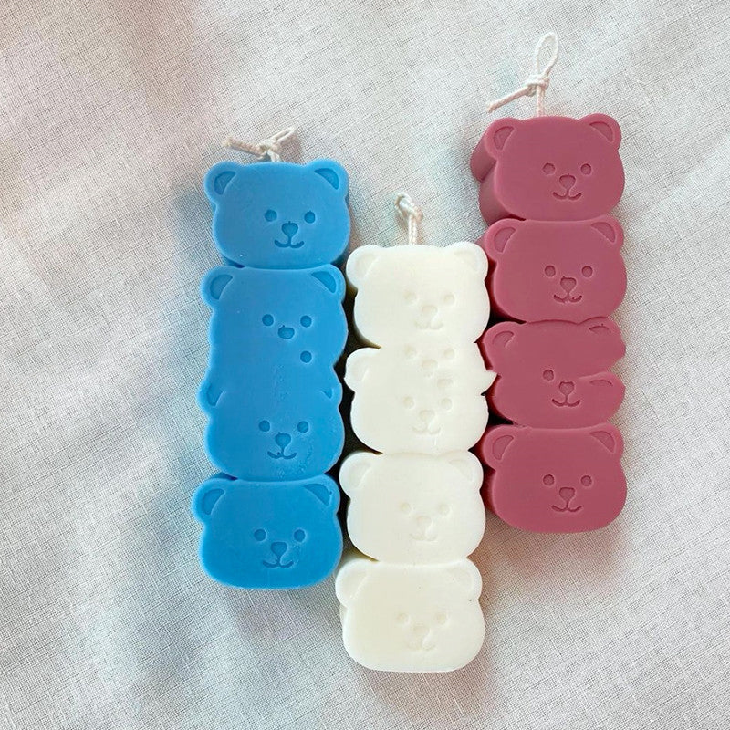 Candle Chocolate Epoxy Silicone Mold