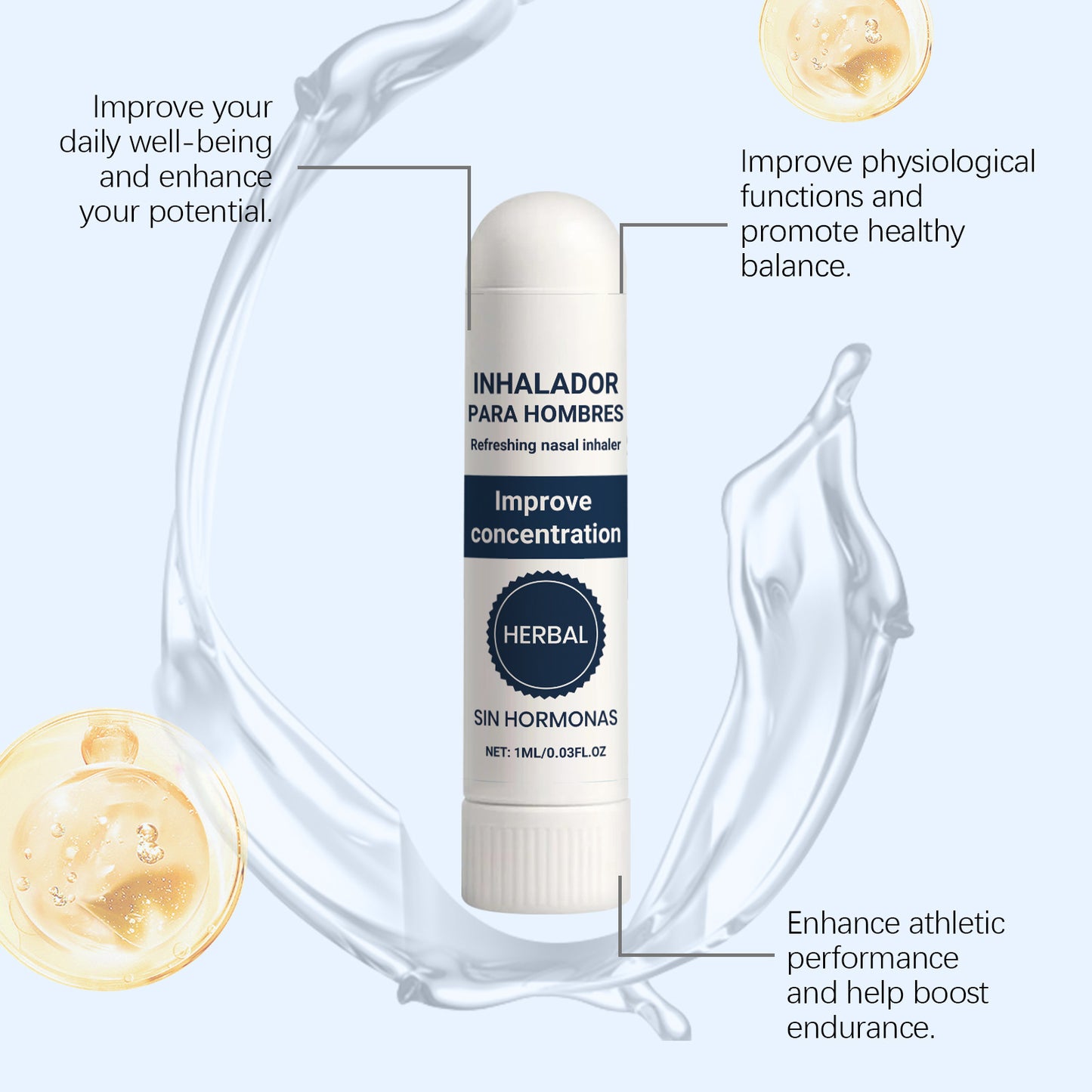 Body Care Nasal Suction Device, Daily Gentle And Comfortable