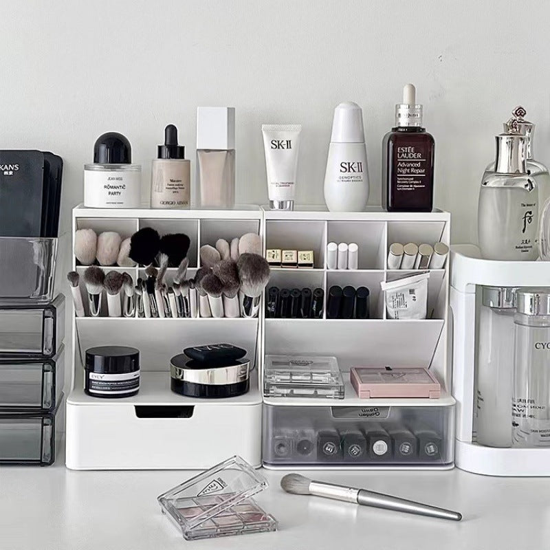 Cosmetics Storage Box Desktop Finishing Box