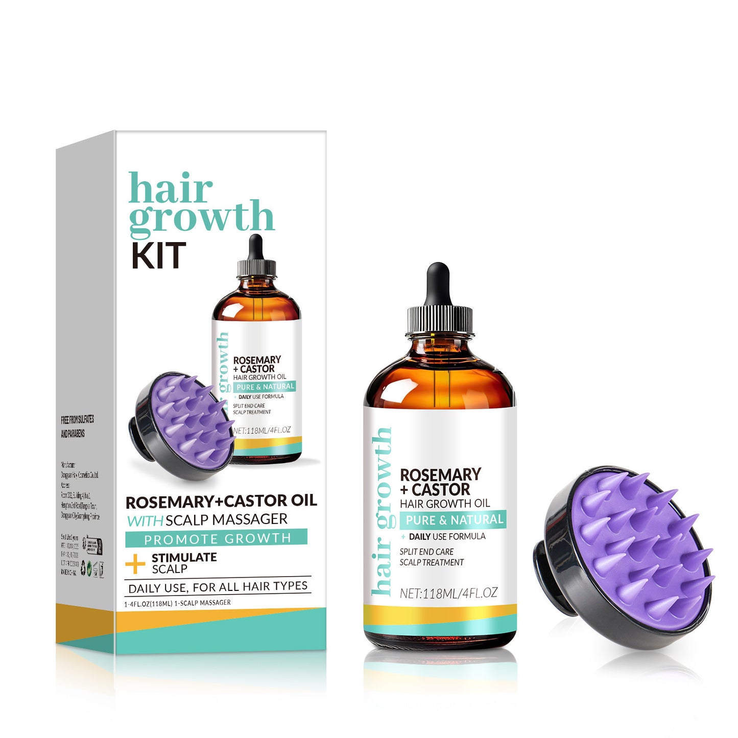 Non-standard Hair Growth Oil Mild Care