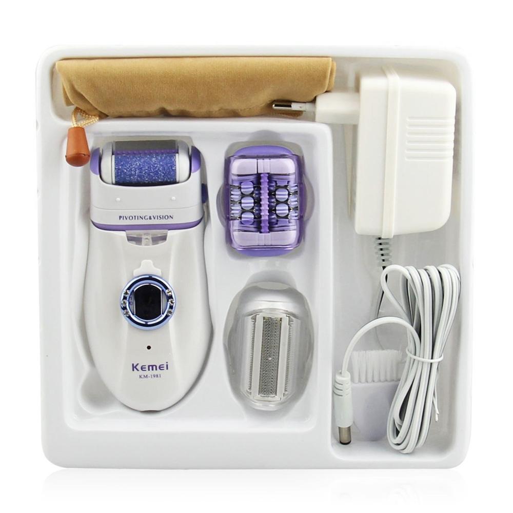 Cross-border Kemei New Electric Lady Epilator Epilator KM-2668 Shaver