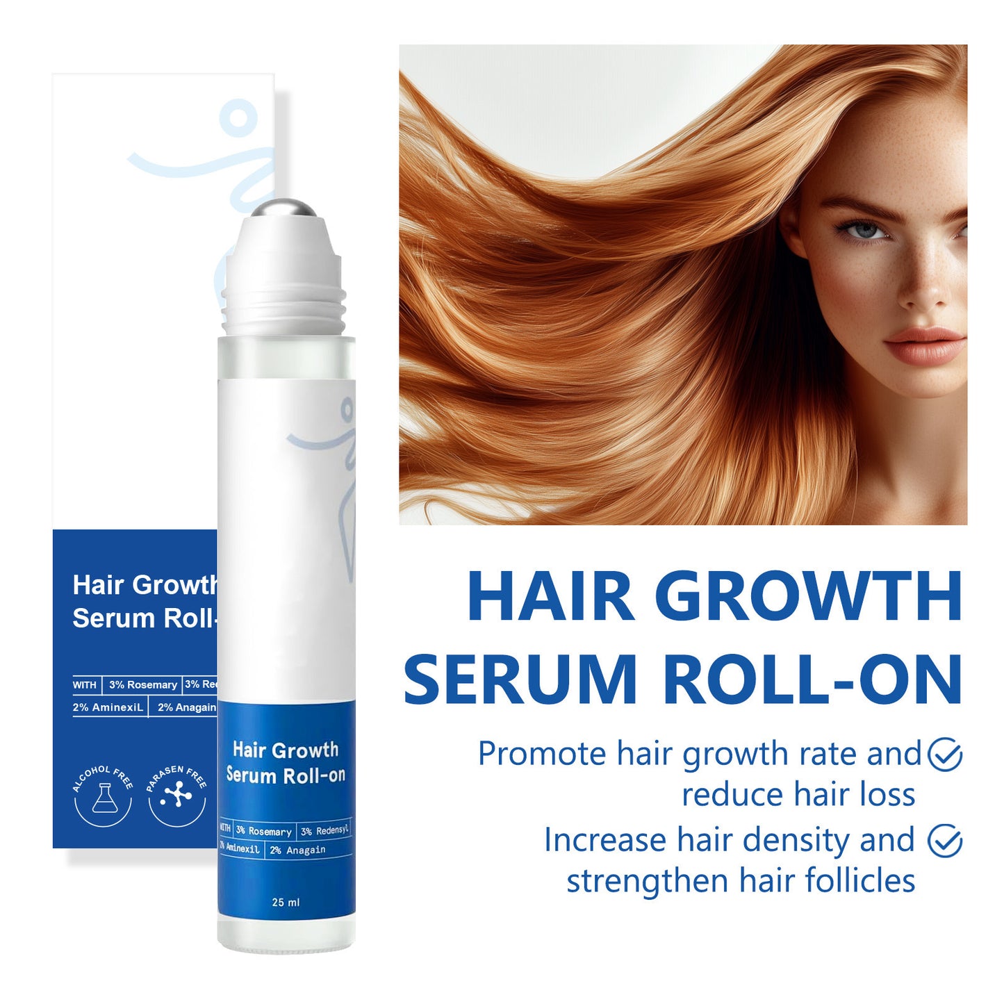 Non-standard Hair Ball Gentle Scalp Care