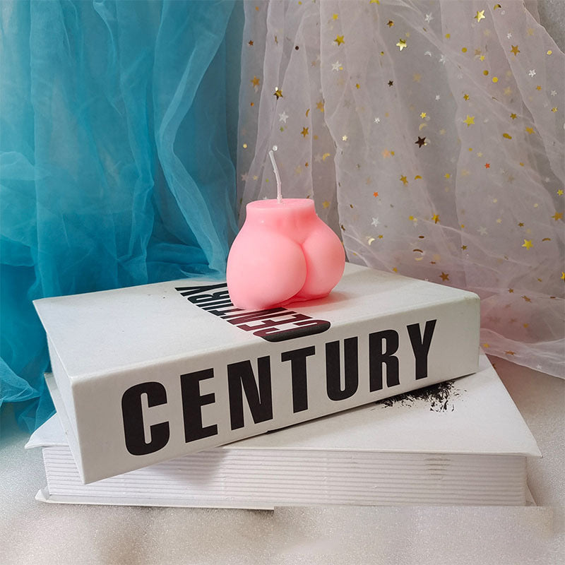 Women's Big Ass Buttocks Aromatherapy Art Home Decoration Ornaments Modeling Candles