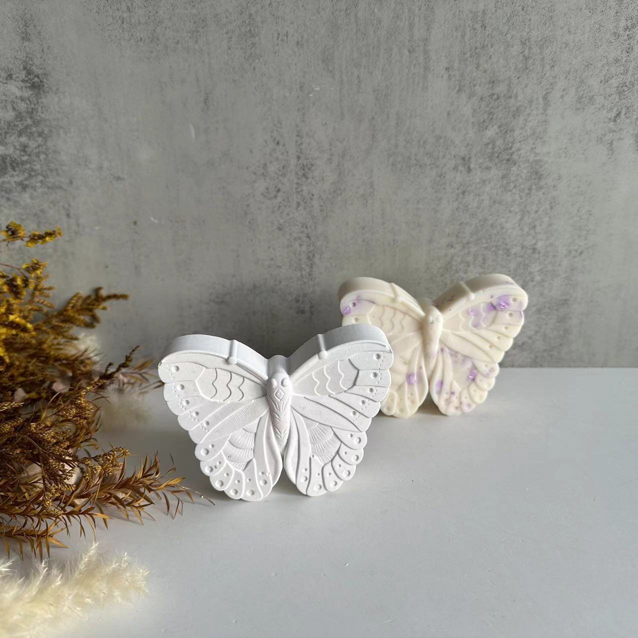 Butterfly Aromatherapy Candle Silicone Mold