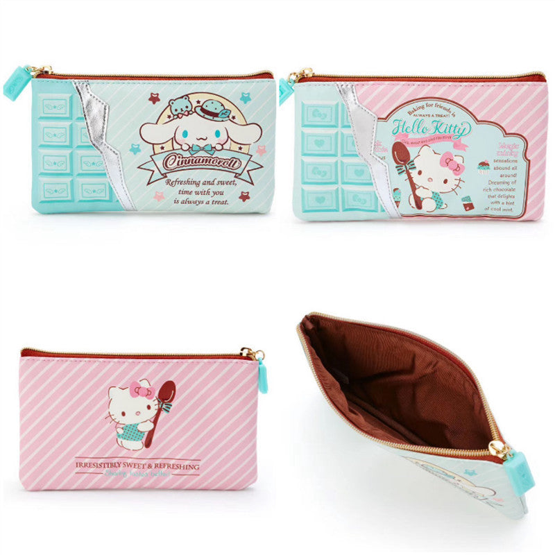Cartoon Pu cosmetic bag