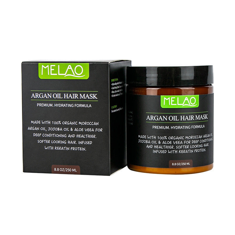Argan Oil Hair Mask Dry Dyeing And Perming Hair Care Soft