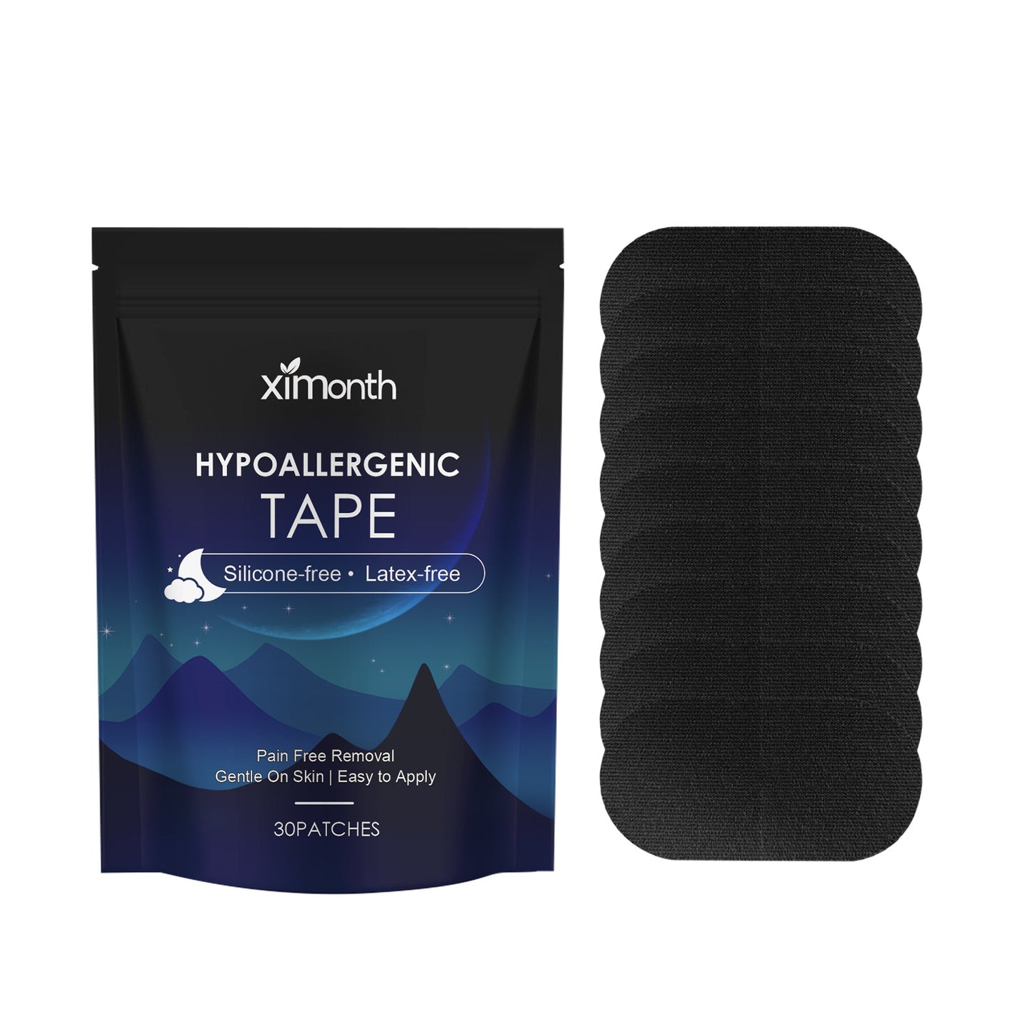 Night Care Stickers For Gentle And Quiet Body Care At Night