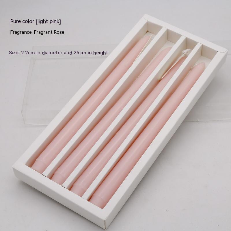 Long Brush Holder Aromatherapy Candle