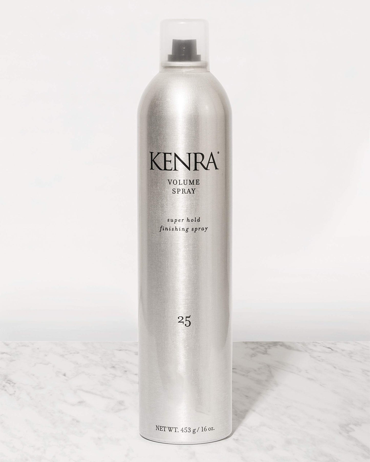 Kenra Professional Volume Spray 25 80% | Super Hold Finishing & Styling Hairspray | Flake-free & Fast-drying | Wind & Humidity Resistance | All Hair Types | 16 oz