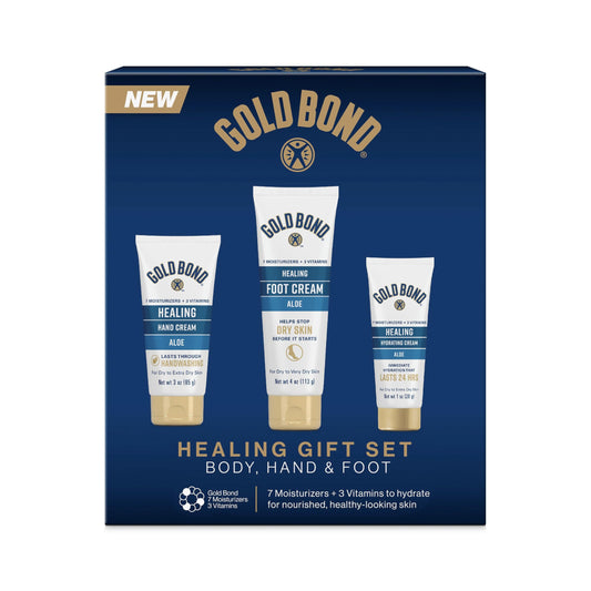 Gold Bond Healing Cream Gift Pack, For Body, Hand & Foot