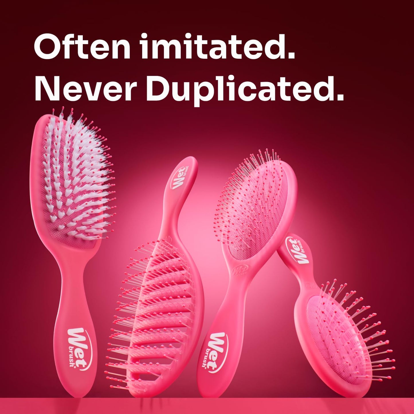 Wet Brush Original Detangler, Lemon (Tutti Fruitti), Ultra-Soft IntelliFlex Bristles Glide Through Tangles, Detangling Hair Brush, All Hair Types (Wet & Dry), Women & Men, Limited Edition