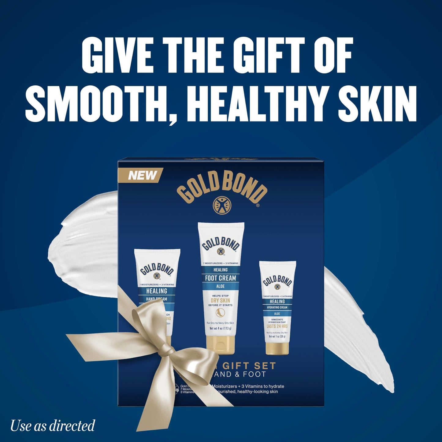 Gold Bond Healing Cream Gift Pack, For Body, Hand & Foot
