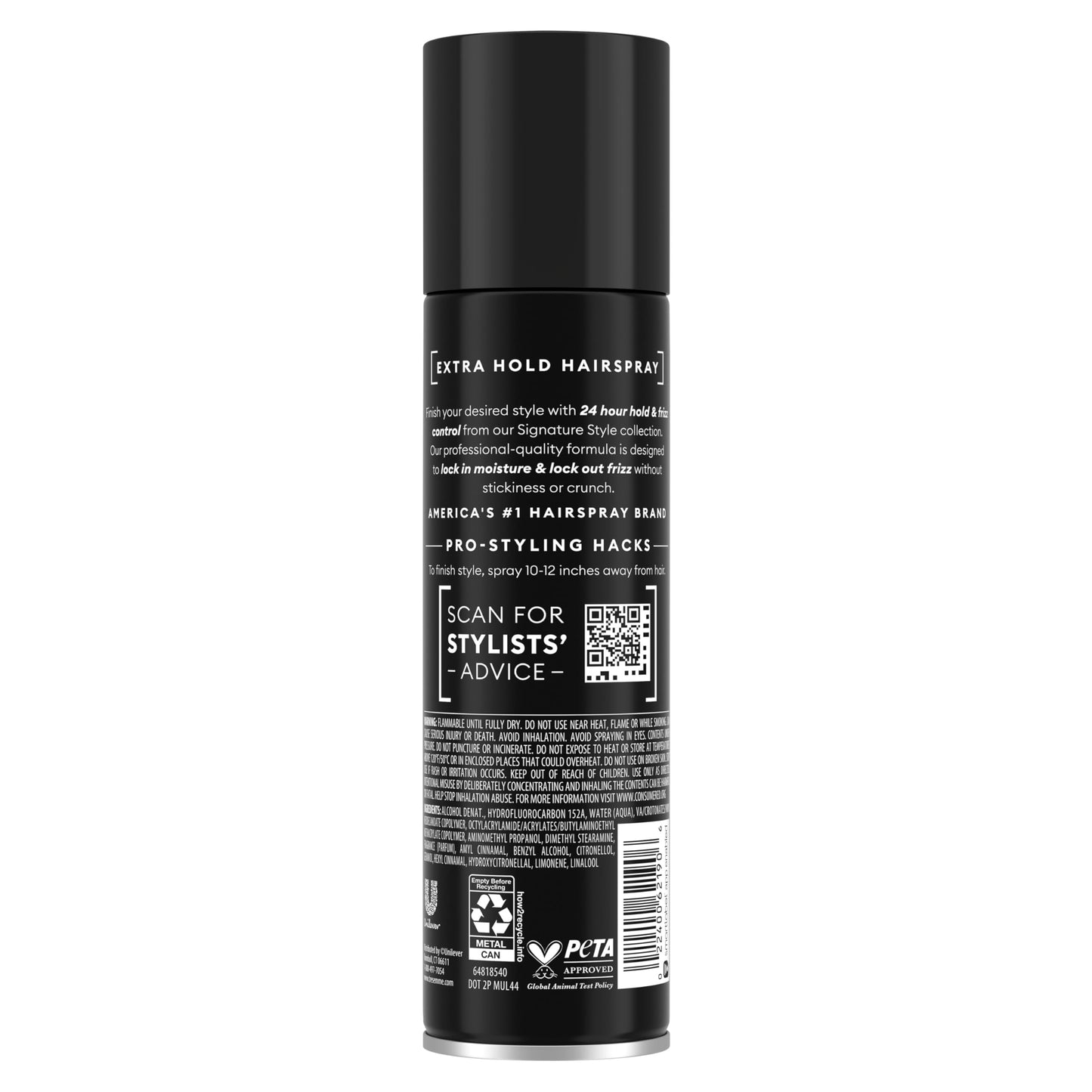 TRESemmé Extra Hold Hairspray for 24-Hour Frizz Control, with Pro Lock Tech 4.2 oz