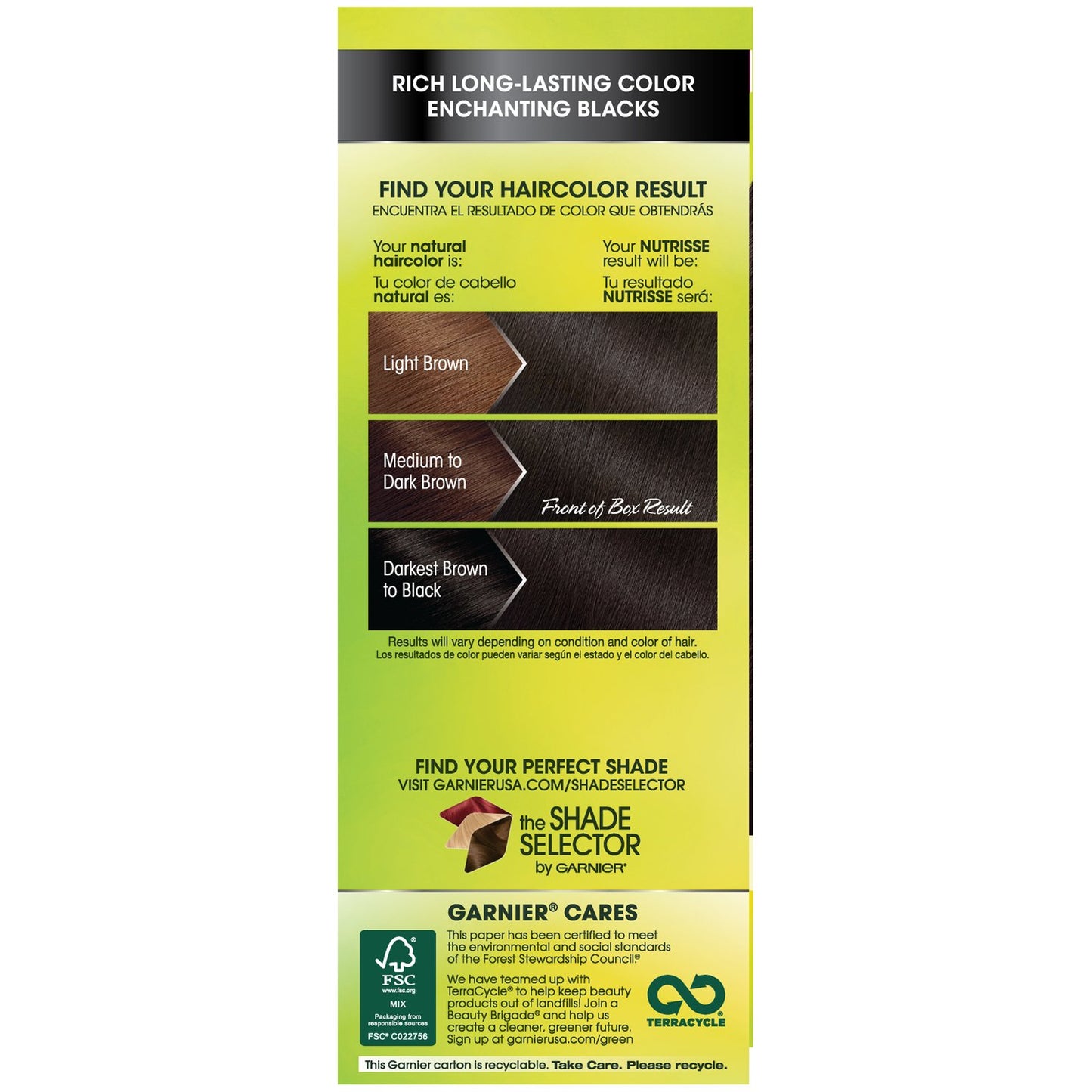 Garnier Nutrisse Nourishing Color Creme, 20 Soft Black (Black Tea), 3-Pack (Packaging May Vary)