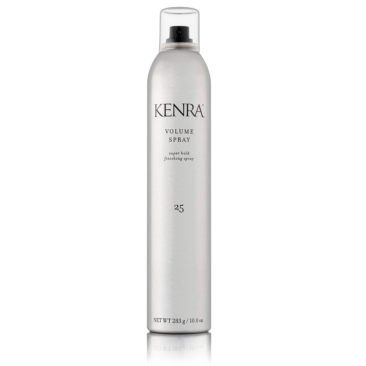 Kenra Professional Volume Spray 25 50% | Super Hold Finishing & Styling Hairspray | Flake-free & Fast-drying | Wind & Humidity Resistance | All Hair Types | 10 oz