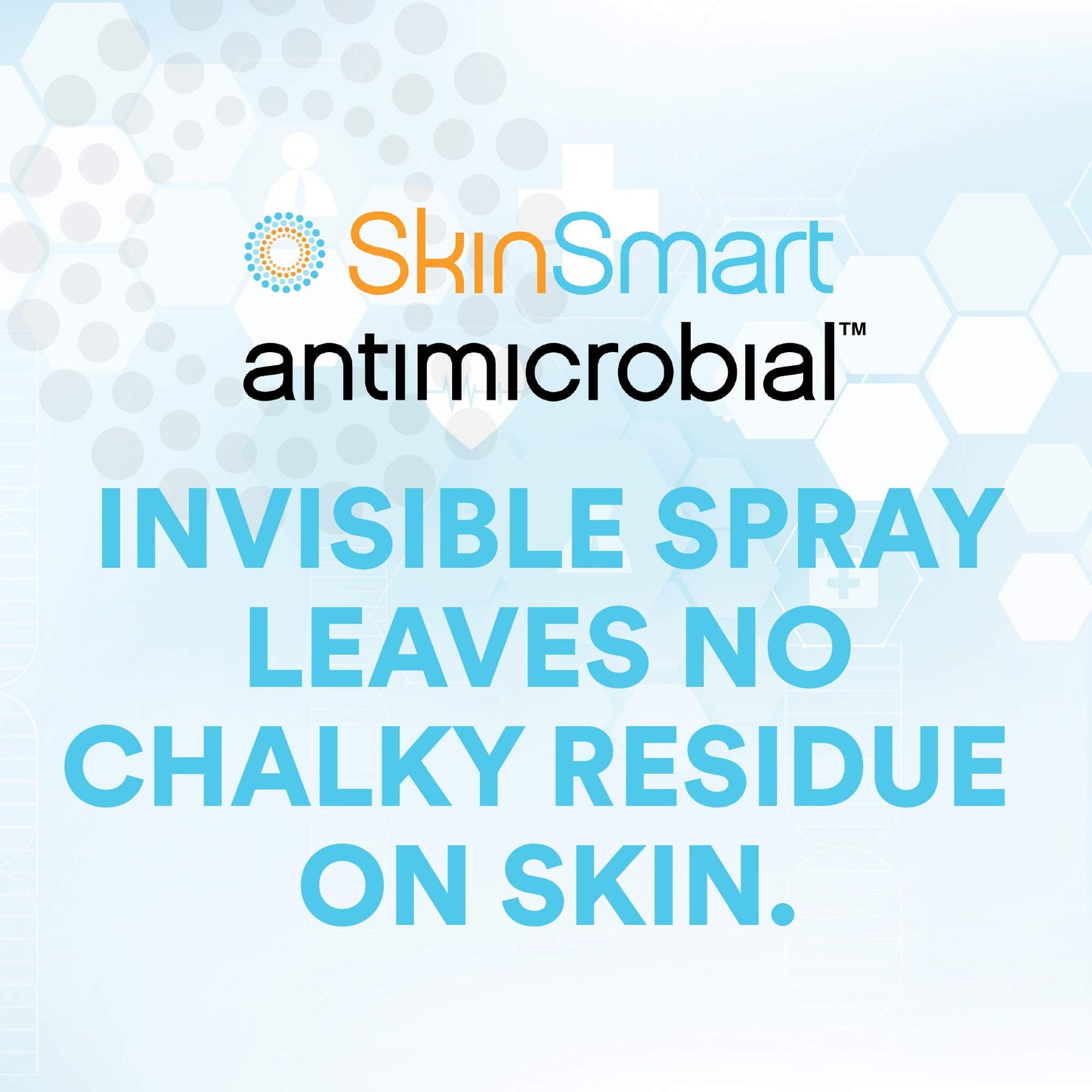 SkinSmart Facial Cleanser for Breakouts, Targets Bacteria for Post-Workout Pimples, Blemishes and Sweat Irritation; 8 oz Spray, Safe for All Ages: Adults and Teens