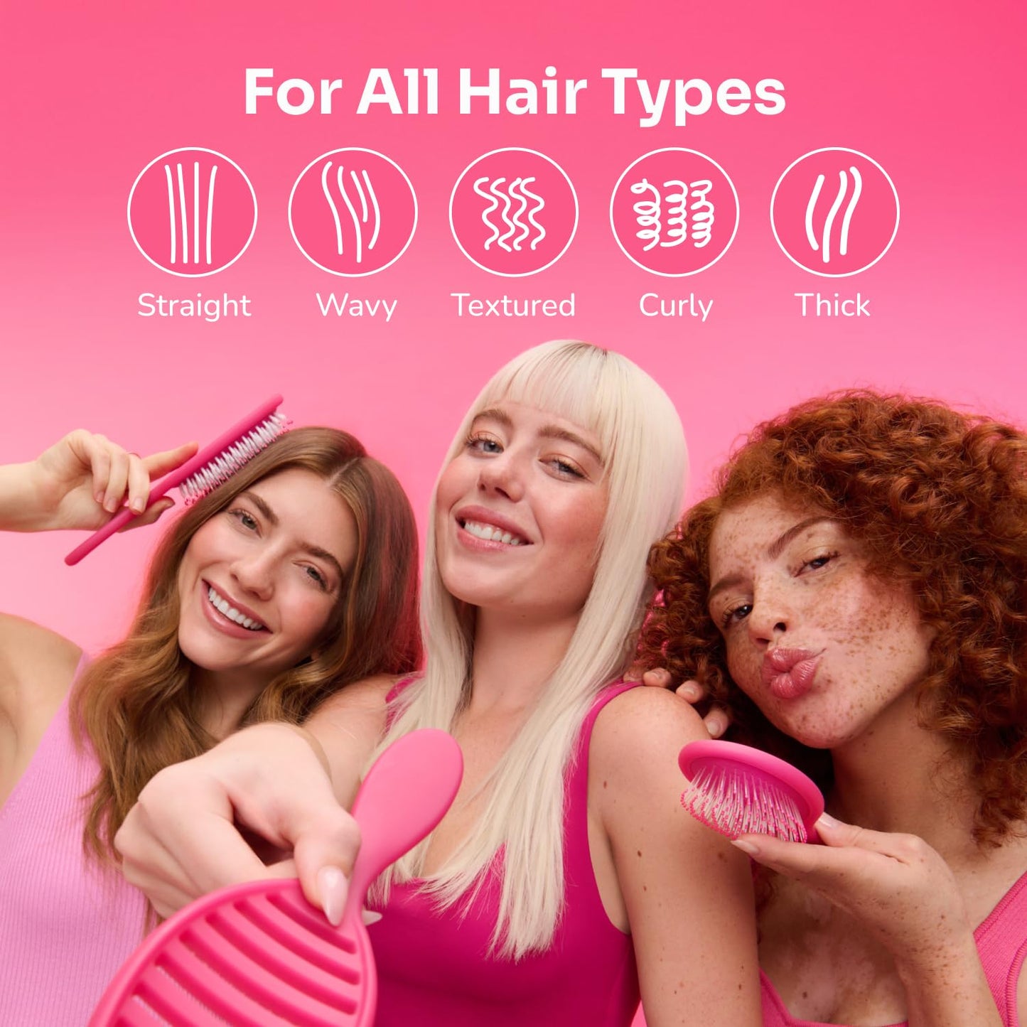 Wet Brush Original Detangler, Lemon (Tutti Fruitti), Ultra-Soft IntelliFlex Bristles Glide Through Tangles, Detangling Hair Brush, All Hair Types (Wet & Dry), Women & Men, Limited Edition