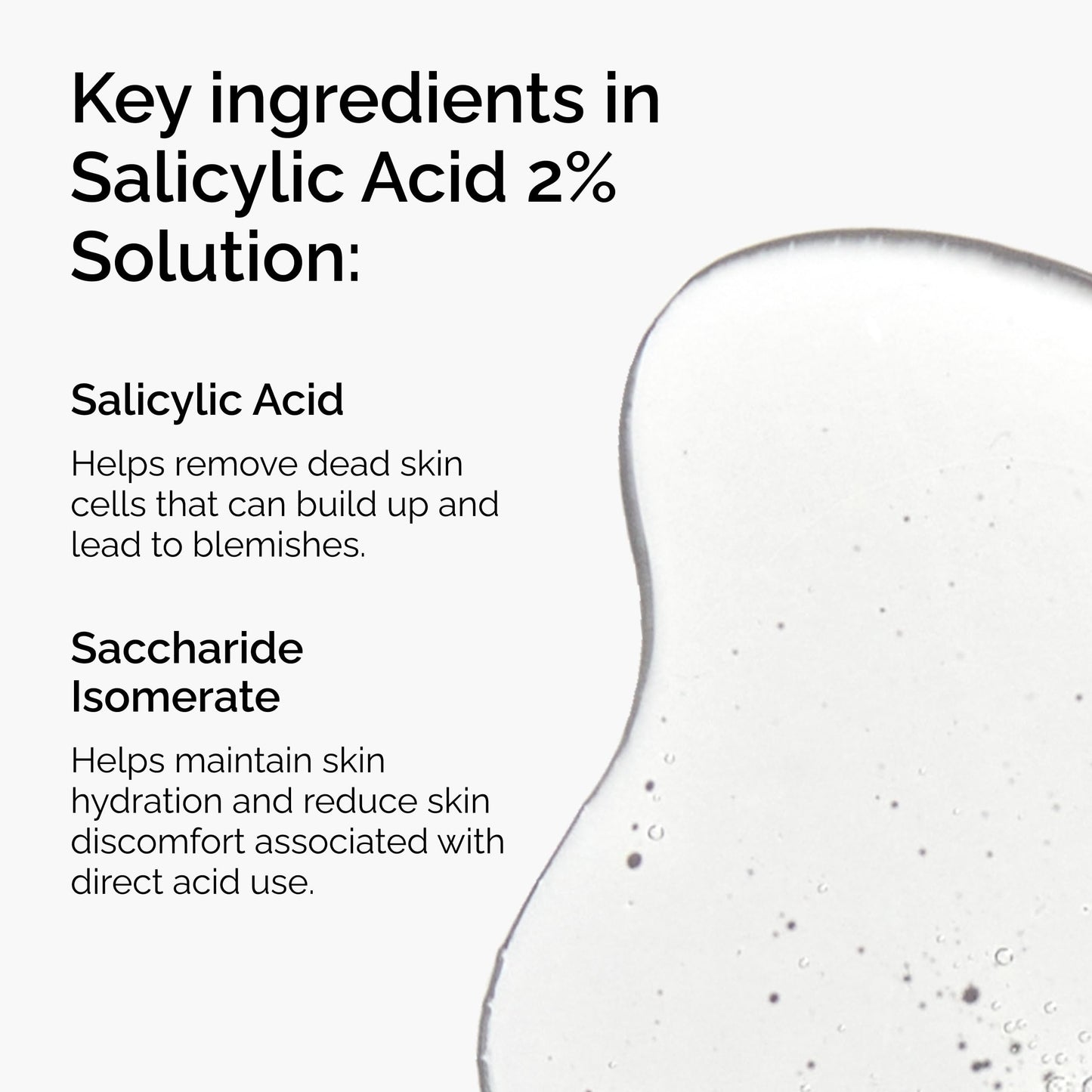The Ordinary Salicylic Acid 2% Solution, Acne-Fighting Serum for Blemish-Prone Skin, 1 Fl Oz (Pack of 2)