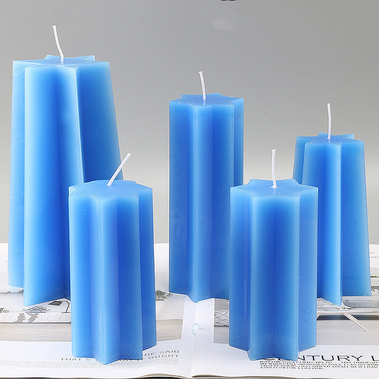 Handmade Acrylic Plastic Candle Mold