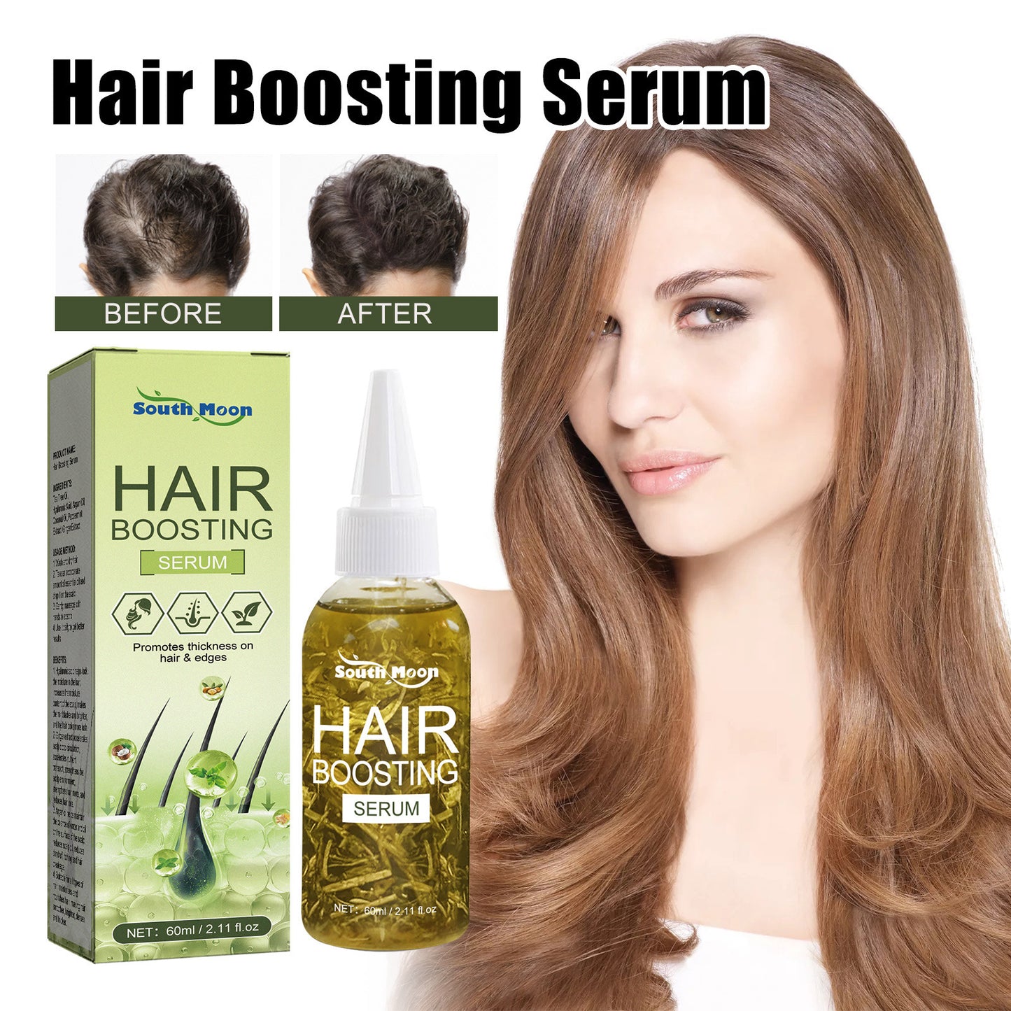 Hair Care Anti-fall Repair Hair Tail Dry And Manic Hair Soft And Moisturizing Dense Hair Oil