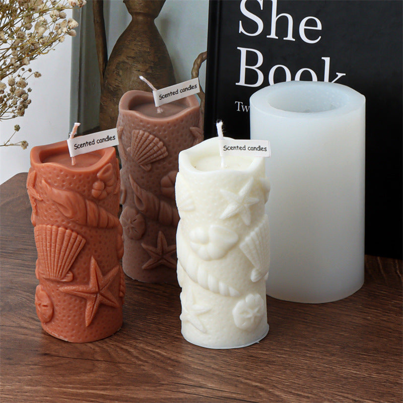 Aromatherapy Candle Handmade Silicone Mold