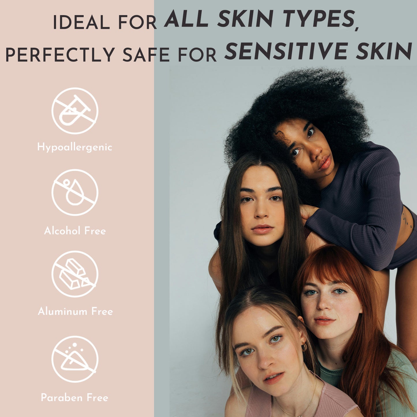 Waxing Kit 56pc Hair Removal Set For Brazilian, Face, Body, Includes Wax Warmer, Wax Beads & Post-Care Kit