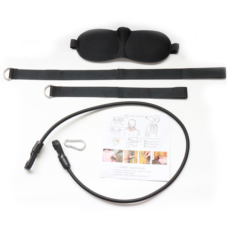 Neck massage hammock