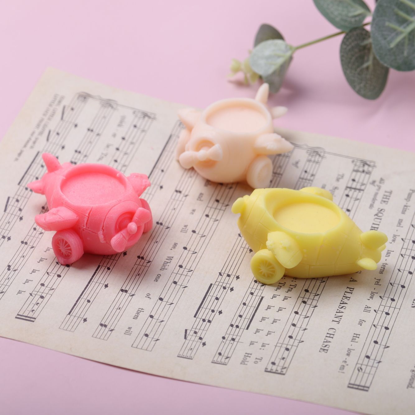 Candle Silicone Mold Cartoon Aromatherapy