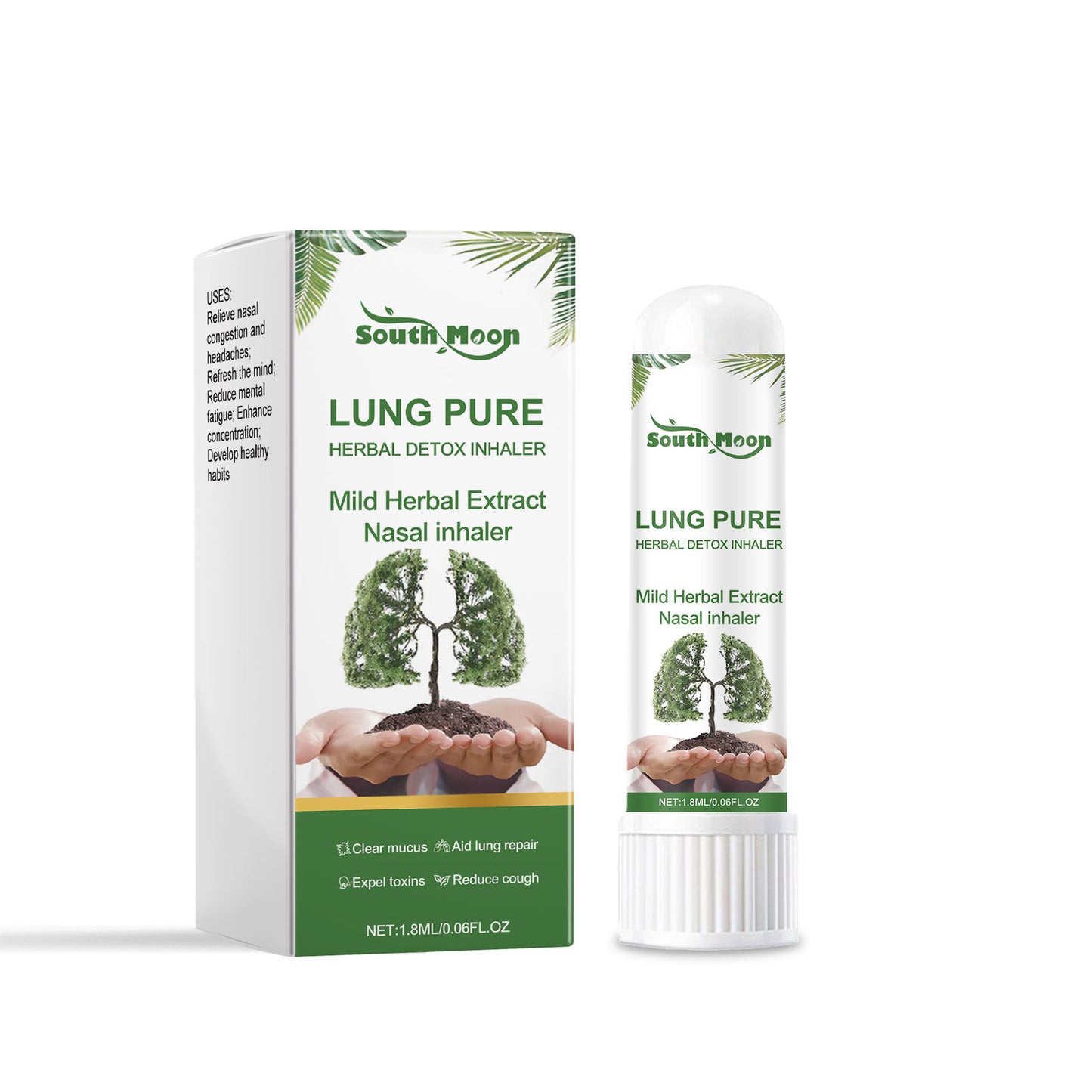 SouthMoon Herbal Body Care Nasal Aspiration Mild Relieve Discomfort