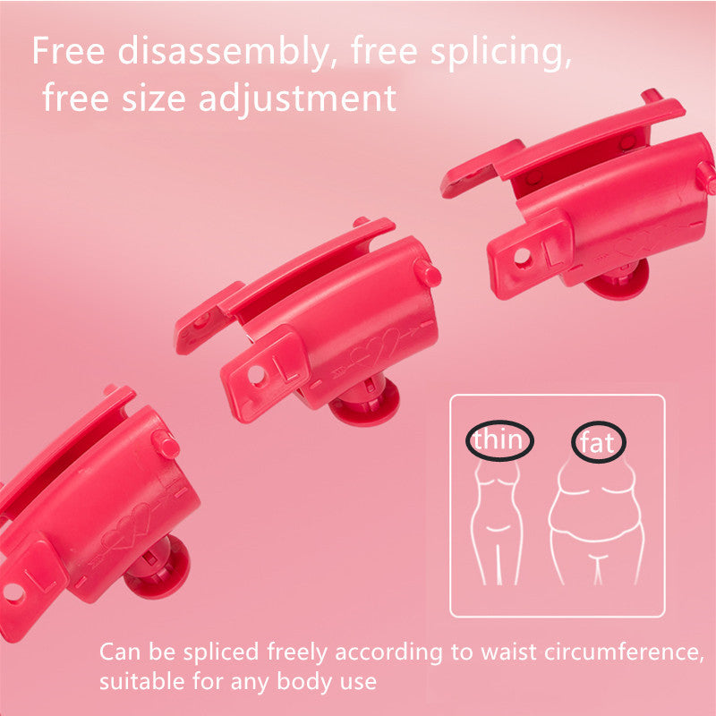 The Bew Thin-waisted Hoop Won't Fall Off