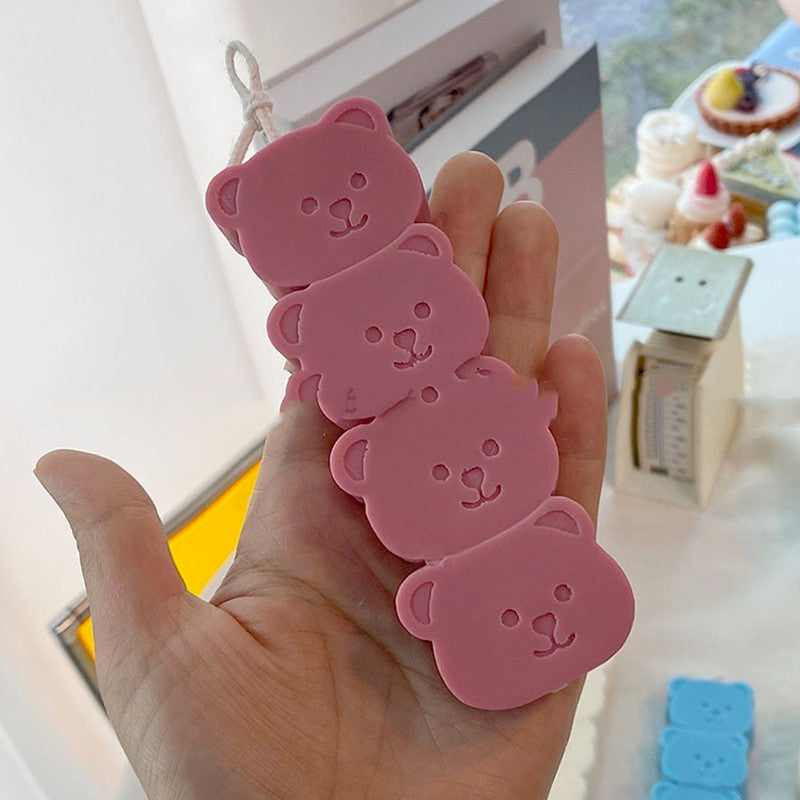 Candle Chocolate Epoxy Silicone Mold