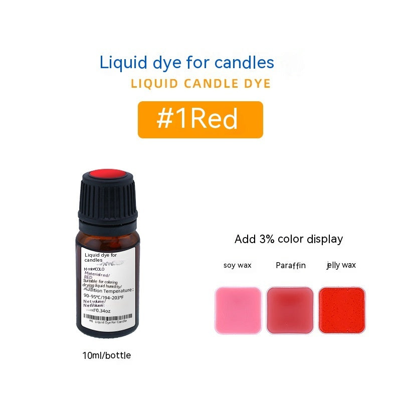 Special Dye Sand Painting For Liquid Candles
