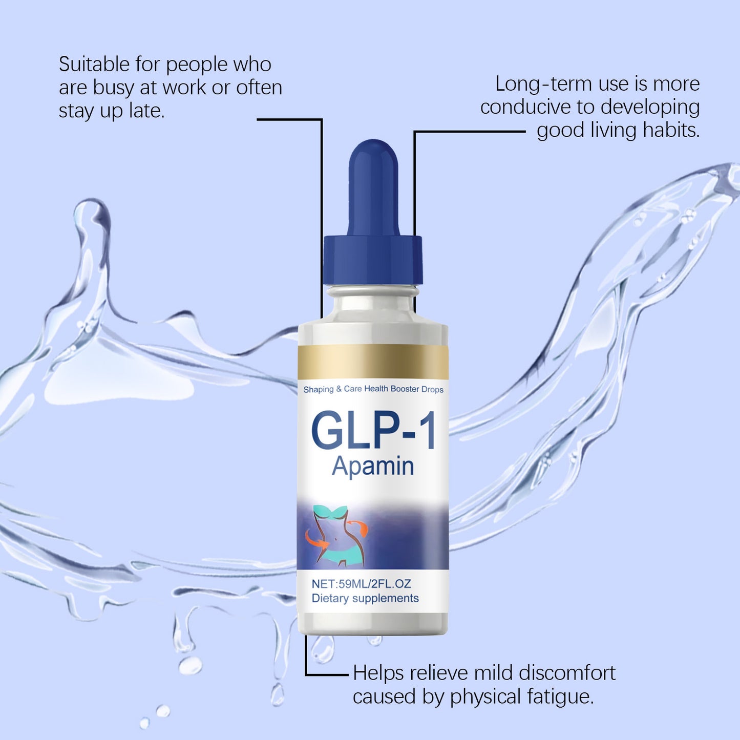 Nourishing Skin Elastic Body Care Drops