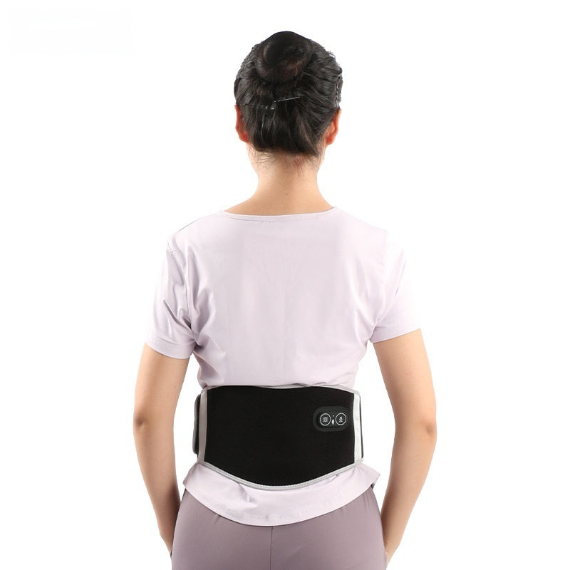Electric Vibration Massage Waist Support Net