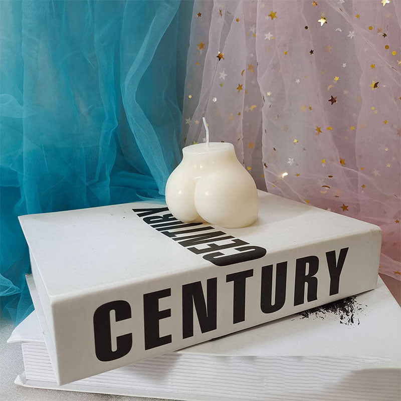 Women's Big Ass Buttocks Aromatherapy Art Home Decoration Ornaments Modeling Candles