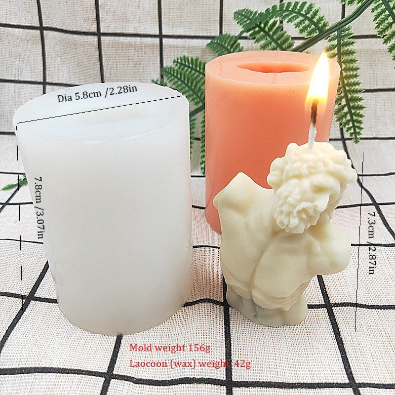 DIY Material Silicone Candle Mould