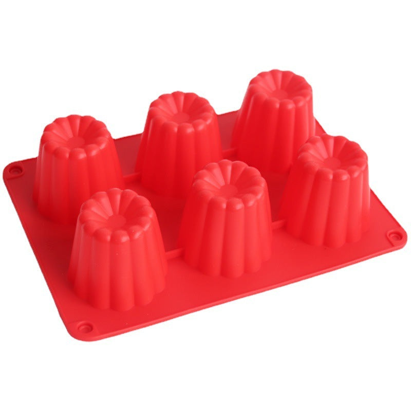 DIY Aromatherapy Candle Silicone Mold