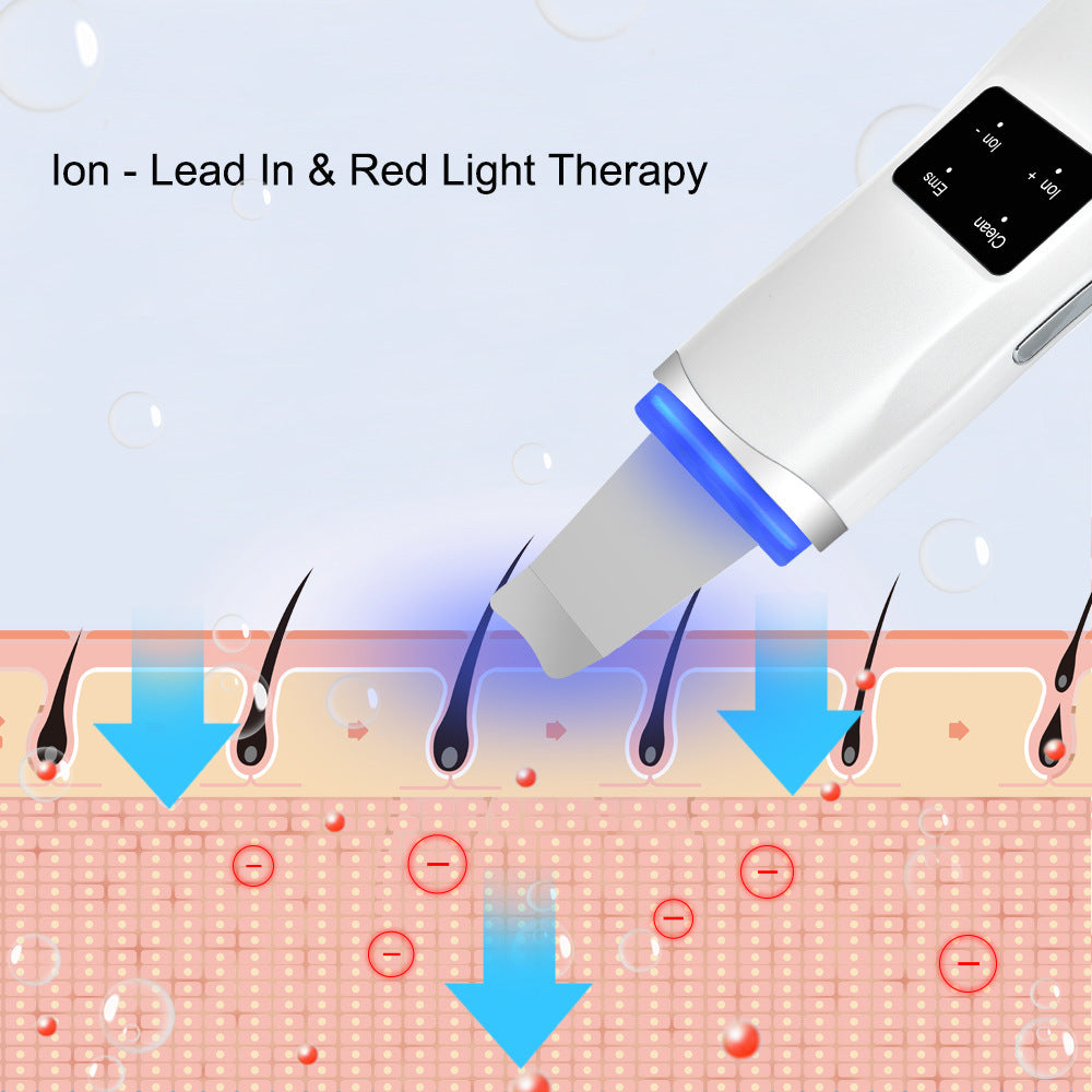 Vibration Massage Introduction Instrument Cleans Pores And Acne Beauty