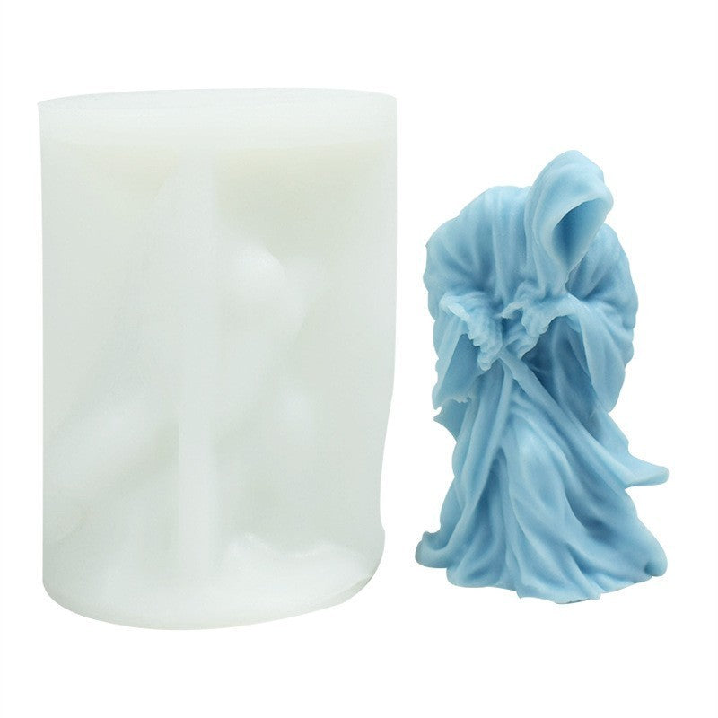 Mysterious Warrior Aromatherapy Candle Mould