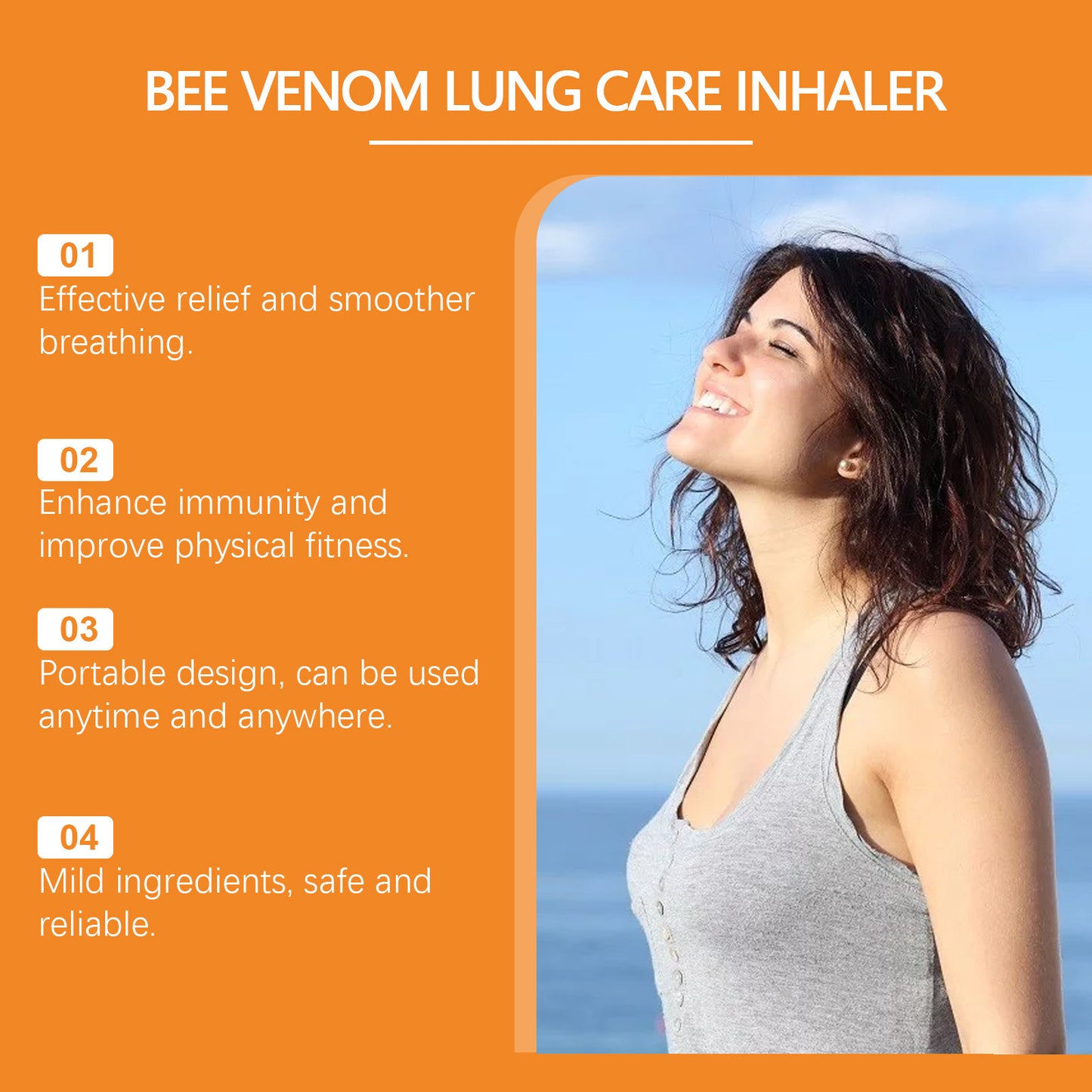 Plant Extract Gentle Maintenance Body Nose Cleaning Care Nasal Suction Device