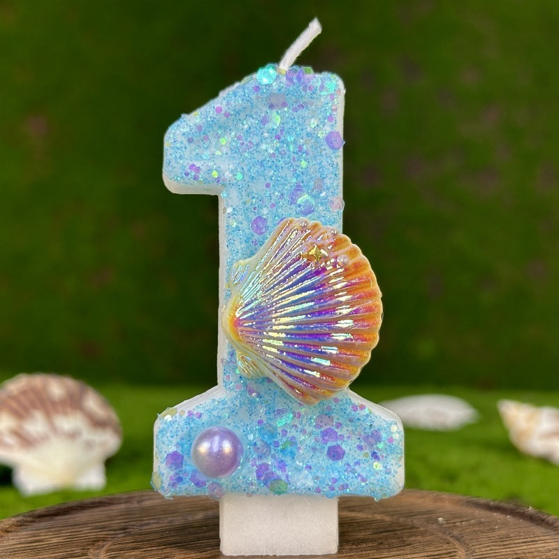 Creative Digital Birthday Cake Candle