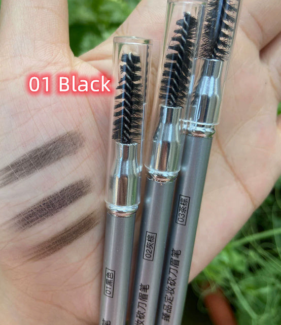 Waterproof Positioning Double Headed Line Eyebrow Pencil