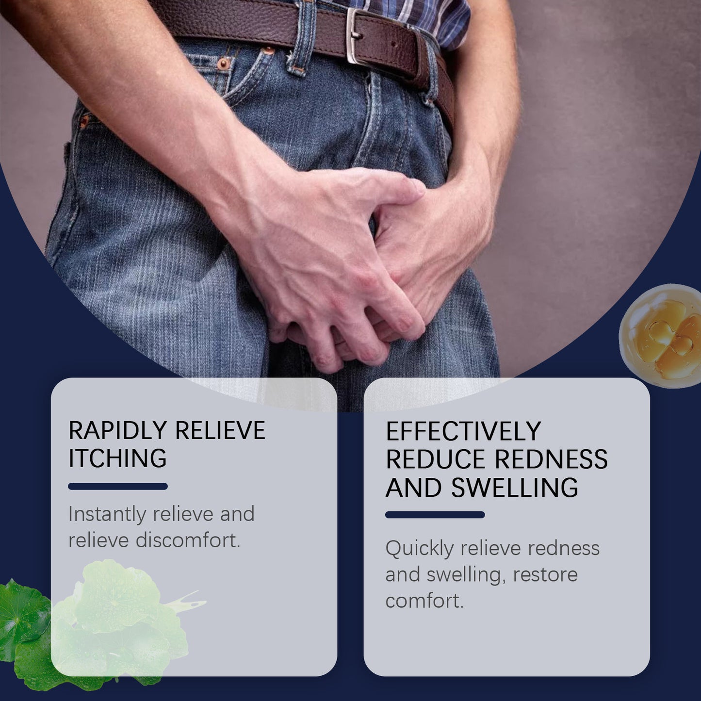 Take Care Of Men's Body Cool And Comfortable Spray