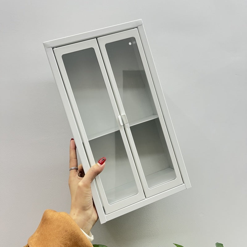 Mini Desktop Cosmetics Jewelry Storage Box