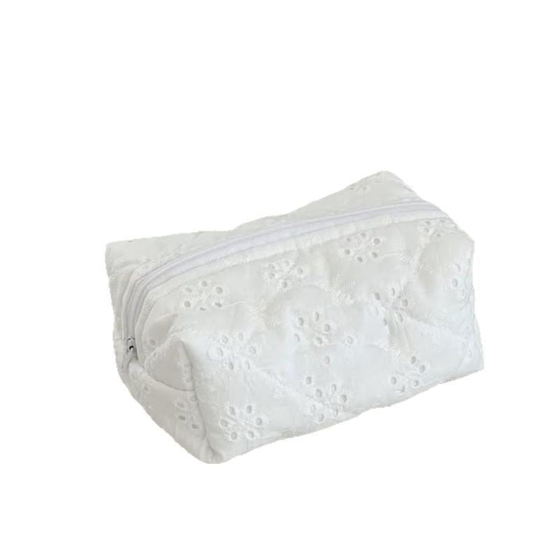 Lace Cosmetics Storage Bag Cotton Travel