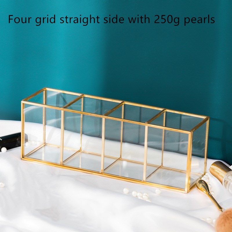 Tube side eyebrow pencil multifunctional storage box