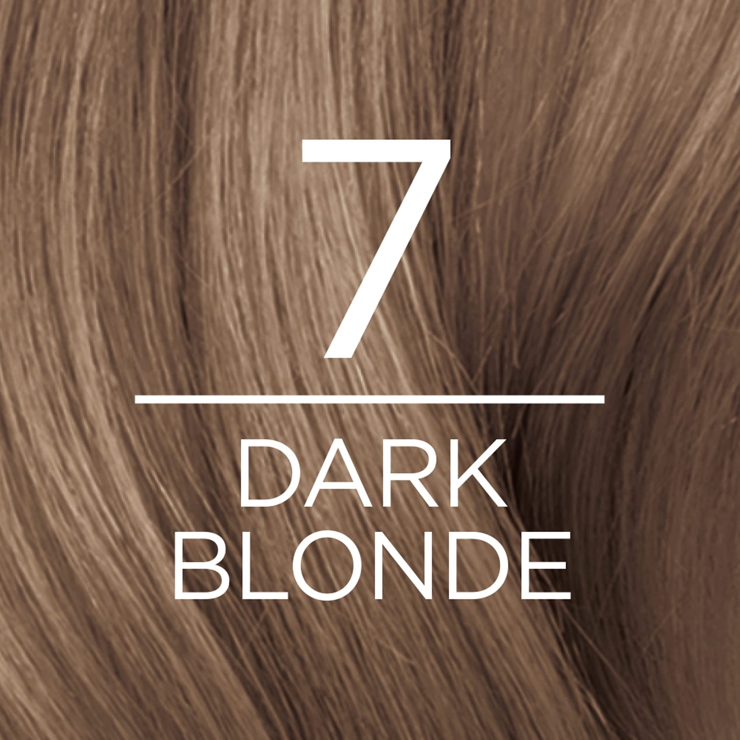 L'Oreal Paris Excellence Creme Permanent Hair Color, 7 Dark Blonde, 100 percent Gray Coverage Hair Dye, Pack of 2